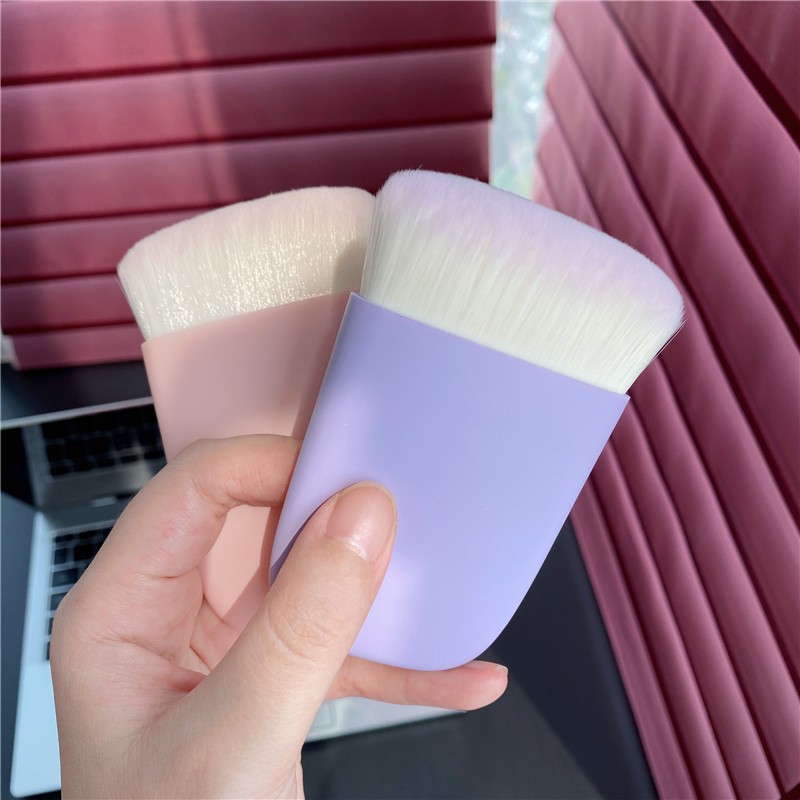 U Type Multifunctional Makeup Brush 3 in 1 Blush Powder Highlighter Contouring Cosmetics Brushes De Maquillaje De Alta Callidad