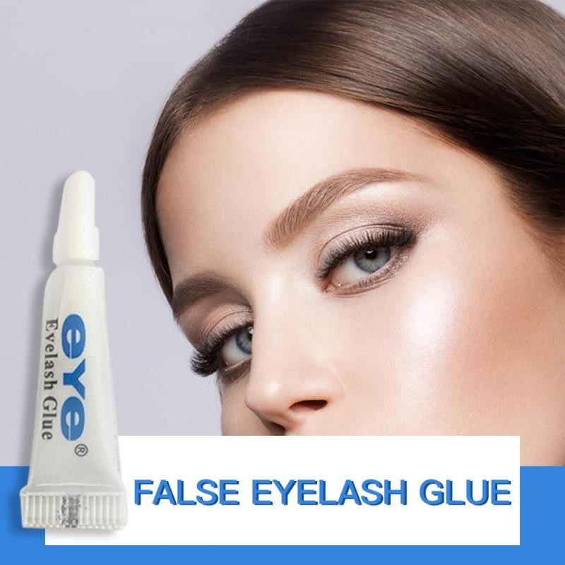 6/1pcs Professional Eyelashes Glue Clear-White/Dark-Black Waterproof False Eyelashes Makeup Adhesive Eye Lash Glue Cosmetic Tools