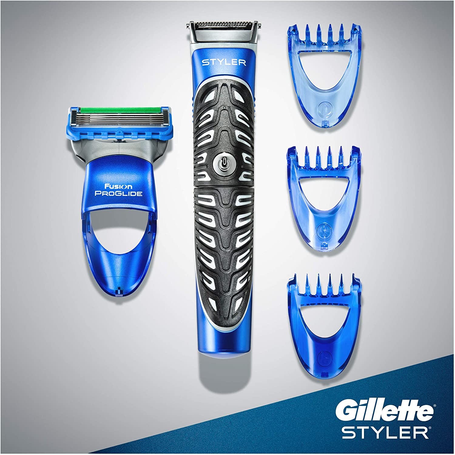 Gillette ProGlide Styler 1up Shaving Edge Shaver 4 Trimming Levels