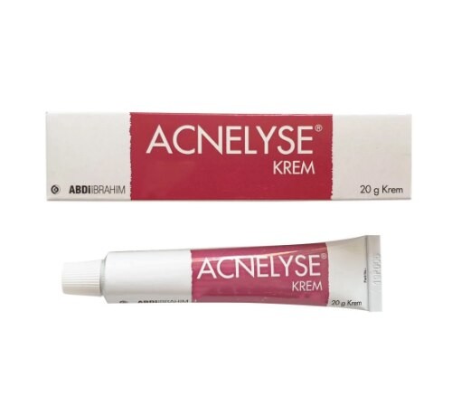 Acnelyse Skin Cream Treating acne, fine wrinkles, facial damage, papules and pimples Maximum strength