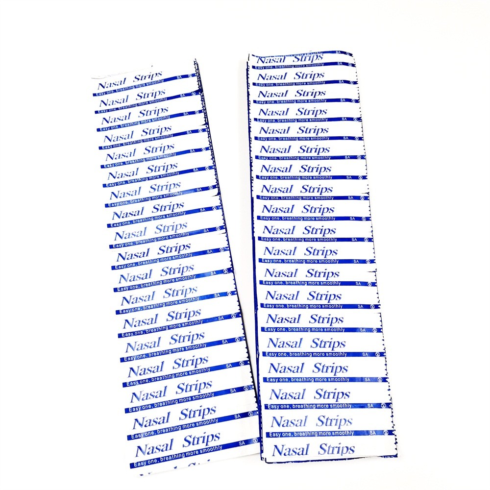 100-300pcs Breathe Nasal Strips Right Aid Stop Snoring Nose Patch Good Sleep Patch Product Easier Breathe Random Pattern