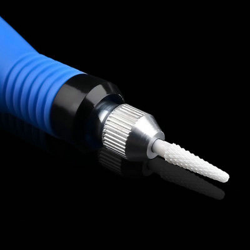 3" 32 Carbide Nail Ceramic Nail Drill Bits Milling Cutter for Electric Drill Machine Manicure Accessory Remove Gel Varnish Cuticle