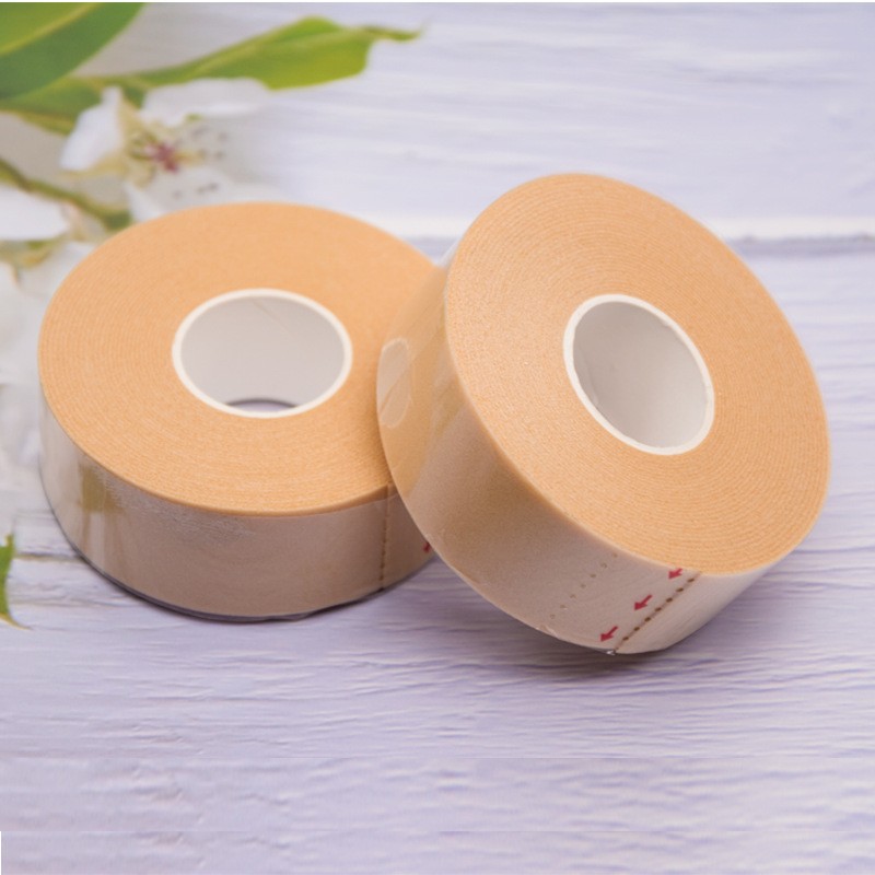 2pcs Multifunctional Bandage Medical Latex Plaster Foot Heel Sticker Tape Waterproof Self-adhesive Elastic Pad C1567