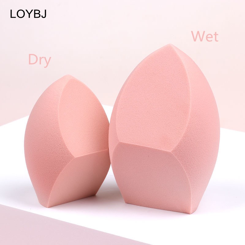 Loebig 1/2pcs Big Size Makeup Sponge Foundation Cosmetic Puff Smooth Powder Blending Sponge Cosmetic Soft Cosmetic Make Up Sponge Puff