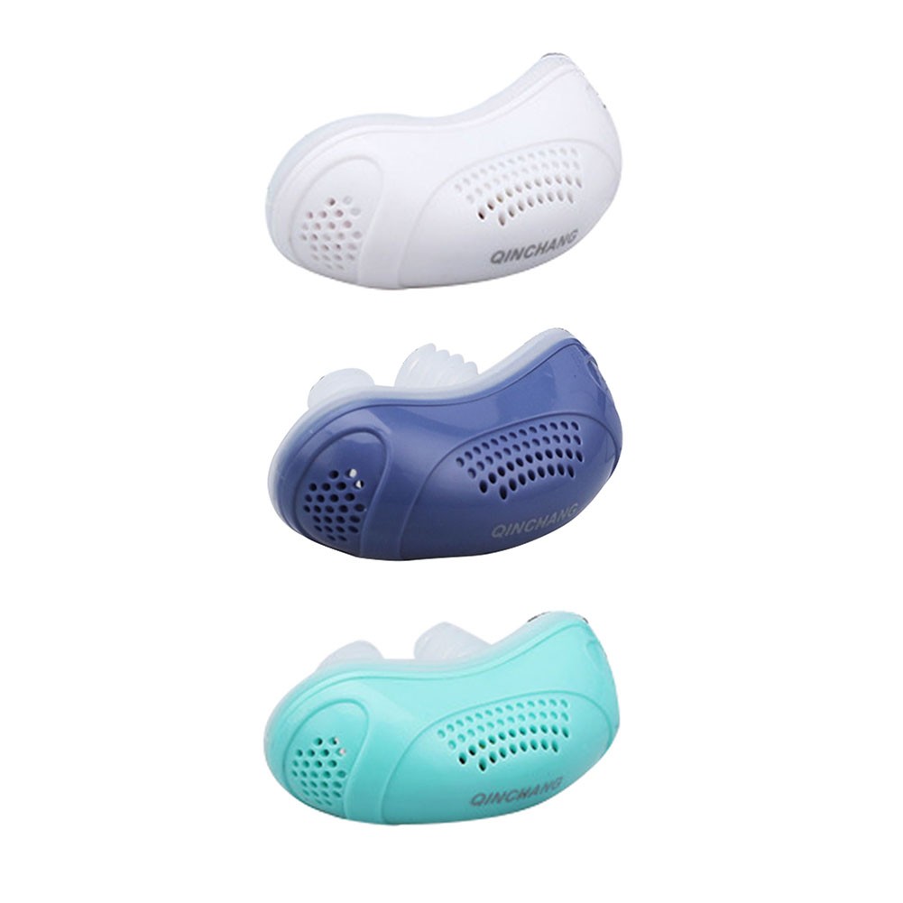 Electric Anti Snoring Device Nose Stopper Breathing Relieve Snoring Aid Anti Snoring for Men Women Better Sleep