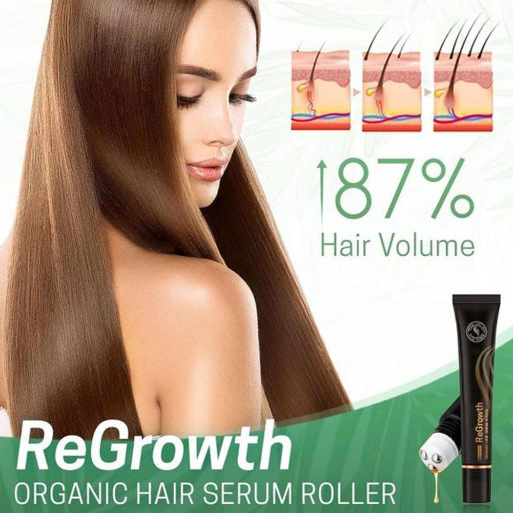 Roller Ball Massage Hair Care Styling Lotion Nourishing Essence Anti Hair Loss Relieve Hair Growth Essence All Hair Type