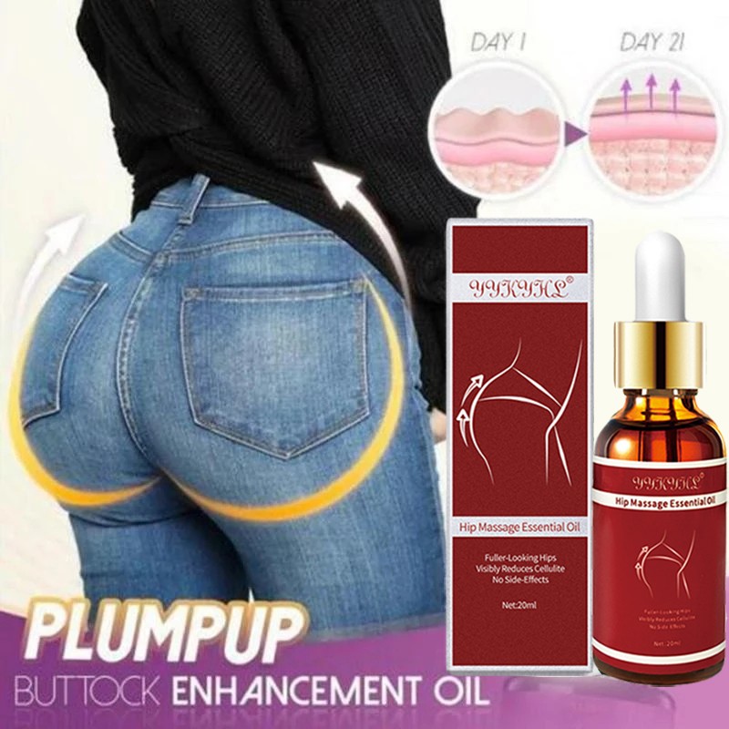 Sexy Hip Buttock Enlargement Essential Oil Cream Effective Lifting And Firming Hip Lift Butt Beauty Big Ass CBD Oil