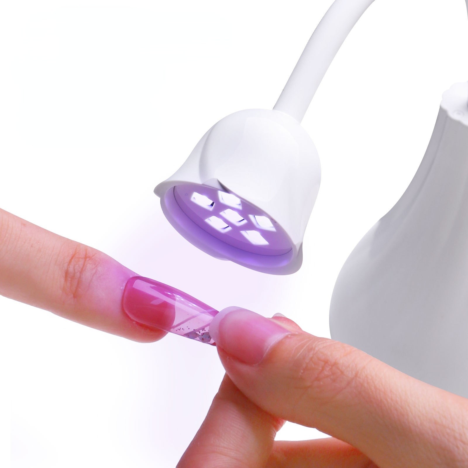 Manicure Rose Phototherapy Lamp Portable USB Non-Black Hand Quick Drying Nail Gel Phototherapy Machine