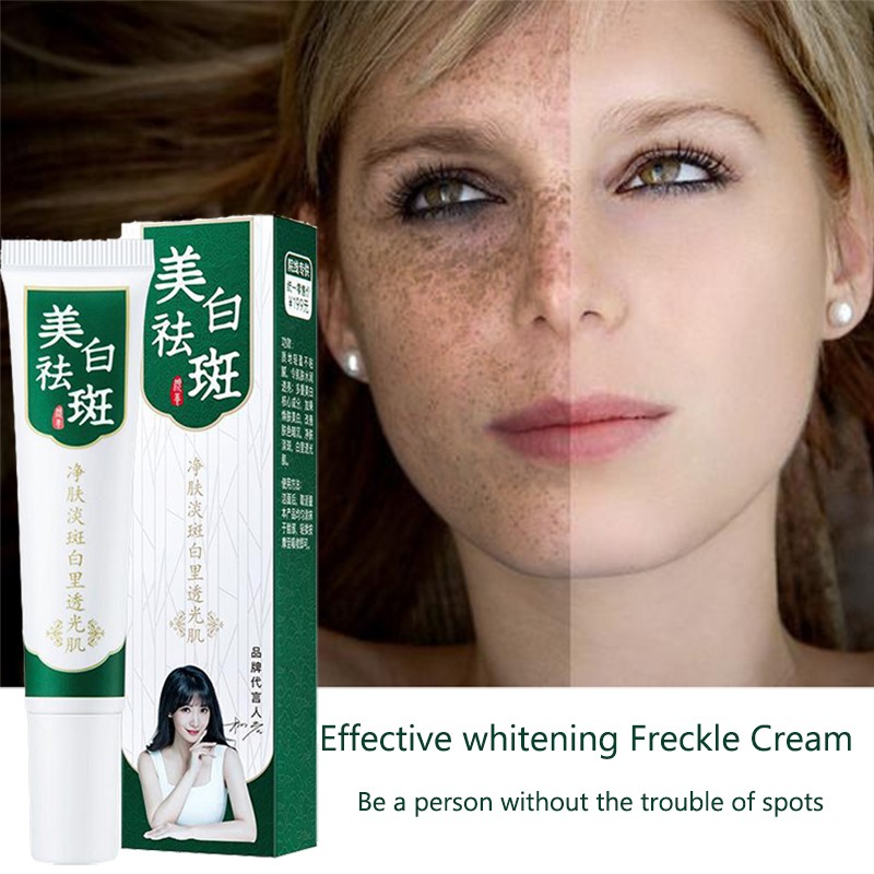 10pcs/20pcs Whitening Freckle Removal Cream Melasma Cream Remove Dark Spots Melanin Melanin Remover Skin Care Bleaching Cream