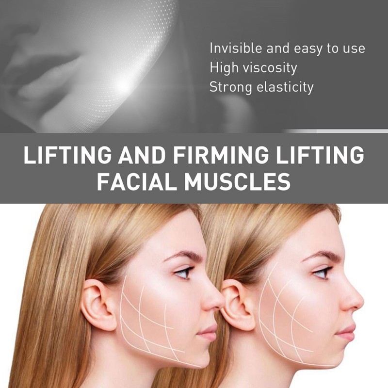 Face Slimming Chin Strap Neck V Shaped Lifting Tape Skin Tightening And Tightening Skin Care Face Mask Lifting Mask