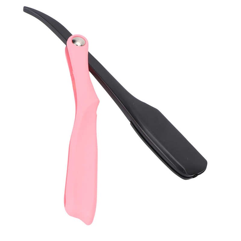 straight edge razor reusable rotatable classic straight edge razor for women for salon