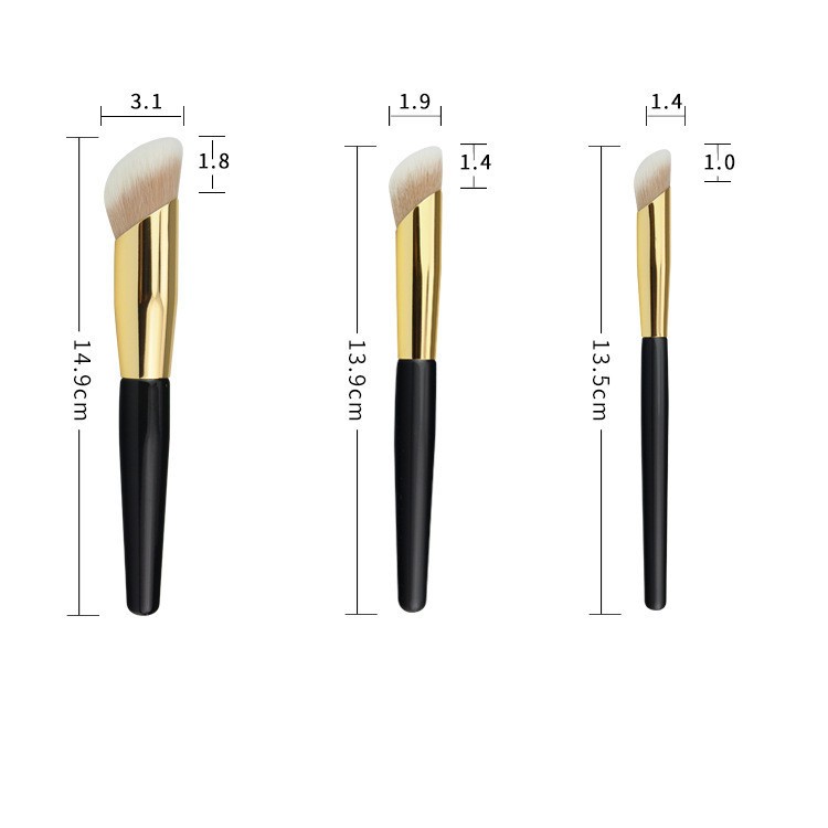 Perfection-PAT02 McGrath LABSSkin Fetish Sublime Makeup Brushes Medium Size Blush Contour Highlighter Cosmetics Beauty Tools