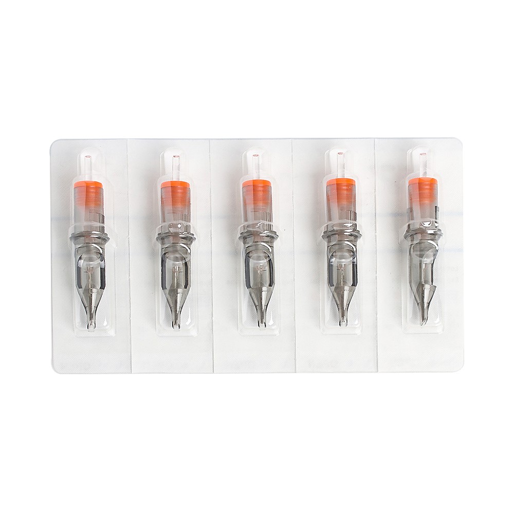 EZ Revolution Tattoo Cartridge Needles Round Shader (RS) 3.5mm Medium Taper For Rotary Machine And Handpiece 20pcs/box