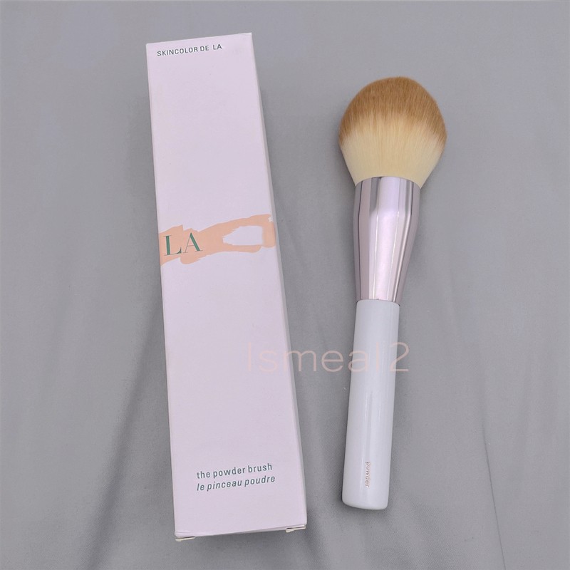 LA MER Brand Powder Brush/Foundation Brush Powder Brush Loose Large Powder Brush Face Bronzer Makeup Brushes Tool Kit