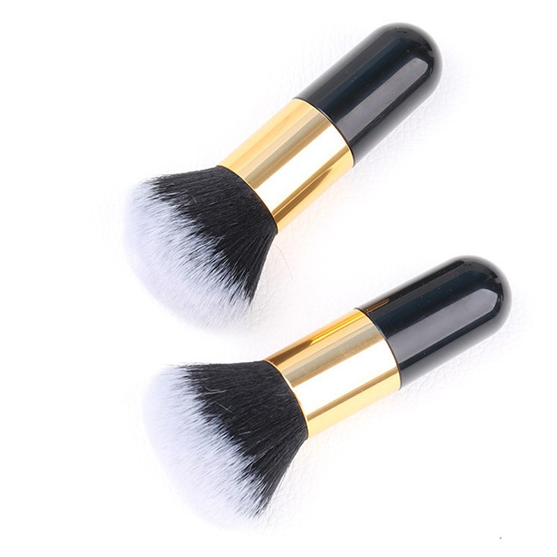 1pc Big Size Makeup Brushes Foundation Powder Face Blush Brush Soft Face Big Blush Cosmetics Soft Foundation Make Up Tools