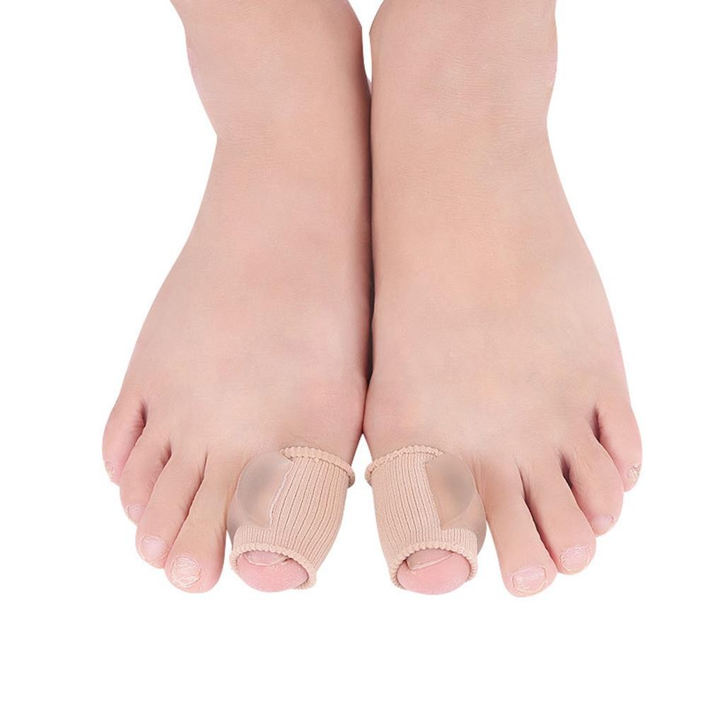 Toe Silicone Bunion Guard Foot Care Orthotics Toe Separators Finger Toe Separator Correction Pad Foot Care Tool