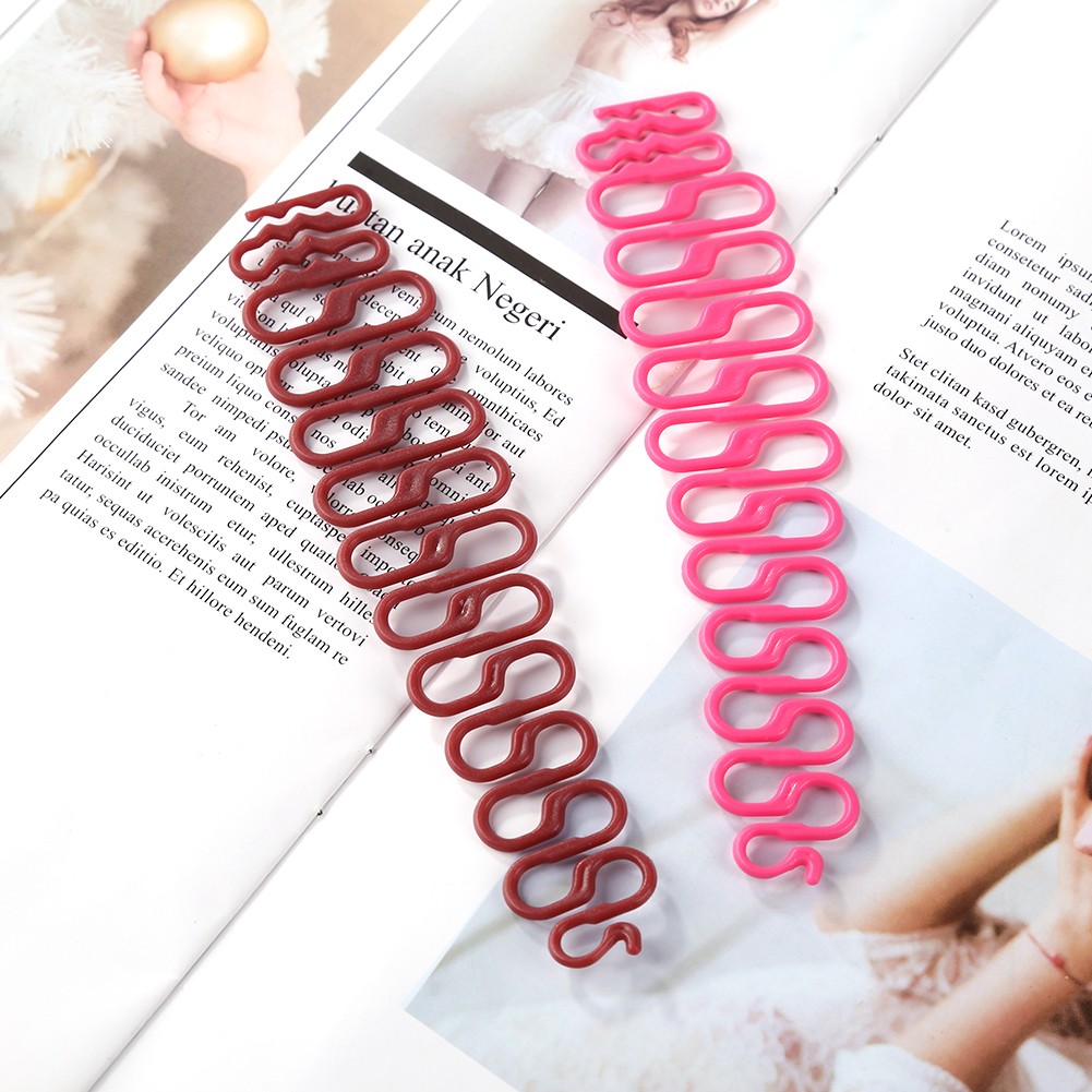 Fashion Professional DIY Women Hair Braiding Tool Girls Trendy Magic Hair Weave Artifact Twist Styling Accessories