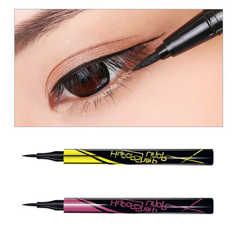 Smudge-proof Quick Drying Black Eyeliner Waterproof No Blooming Liner Pen Long Lasting Easy to Wear Magic Eyes Makeup TSLM2