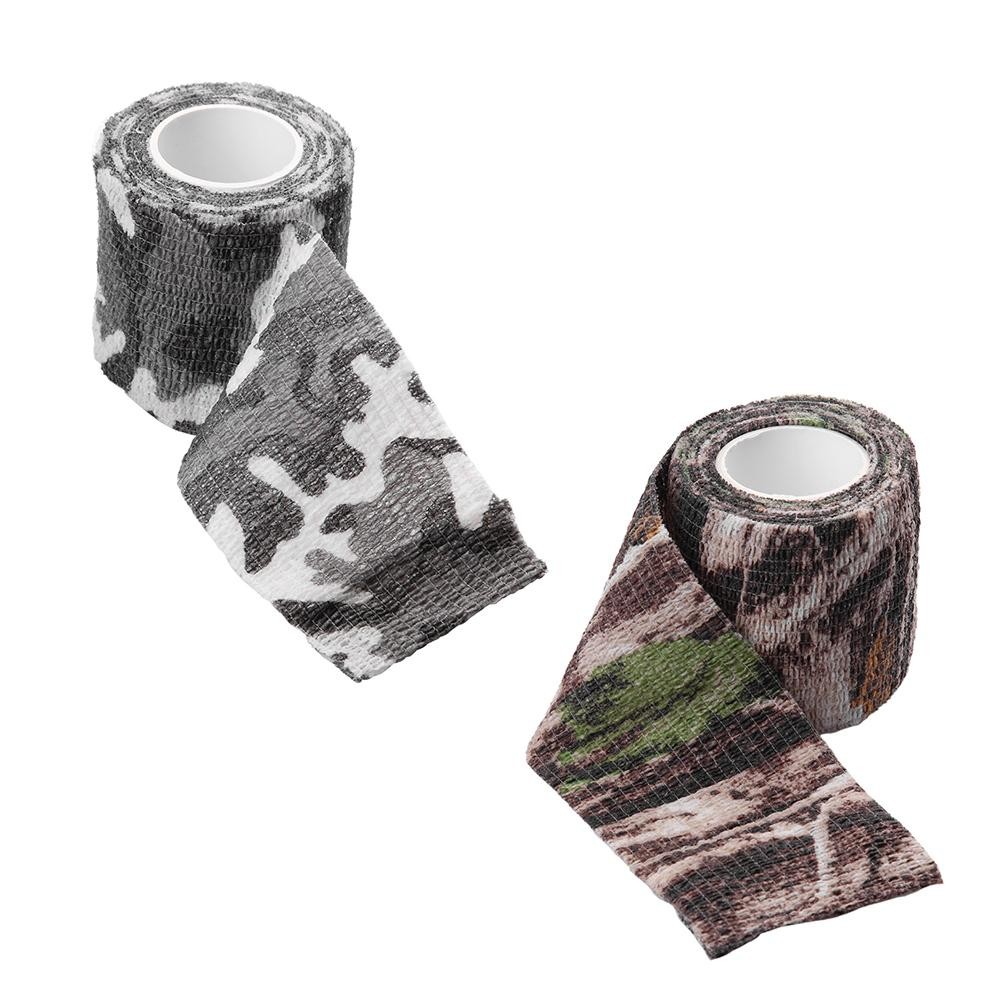 Camouflage Grip Tattoo Cover Bandage Wraps Tapes Nonwoven Waterproof Self Adhesive Finger Wrist Protection Tattoo Accessories