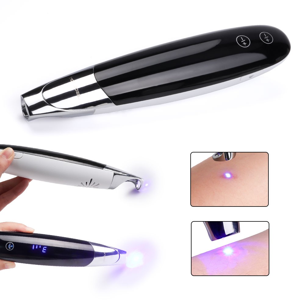 Professional Picosecond Laser Pen Blue Light Therapy Freckle Tattoo Mole Removal Dark Spot Eyebrow Pigment Acne Laser Pen