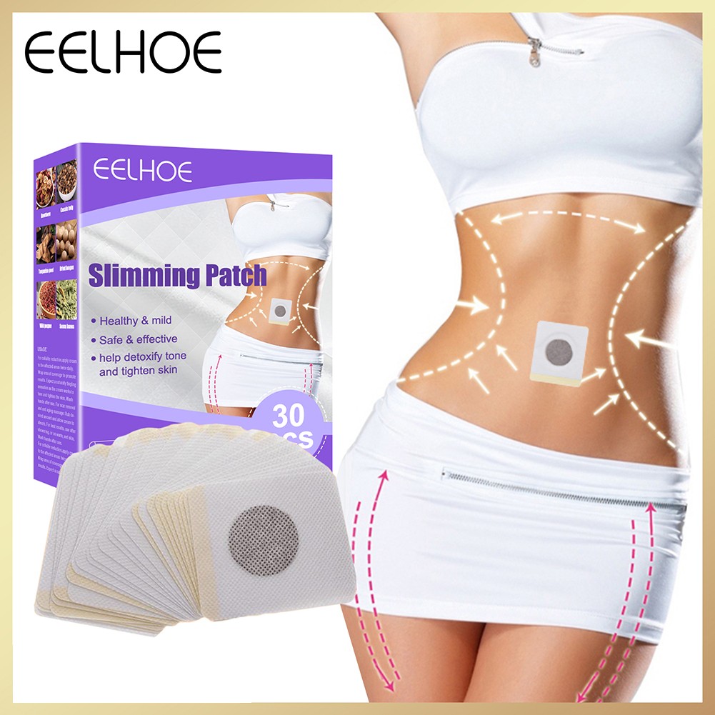 30pcs Slim Patch Navel Sticker Products Dropshipping Fat Burning Belly Waist Leg Weight Loss Big Belly Slimming Medicine