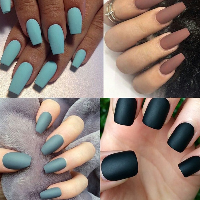 MSHARE Tempered Top Coat Matte Tops For Nails Mat Matte Gel Polish Semi Permanent UV Varnish