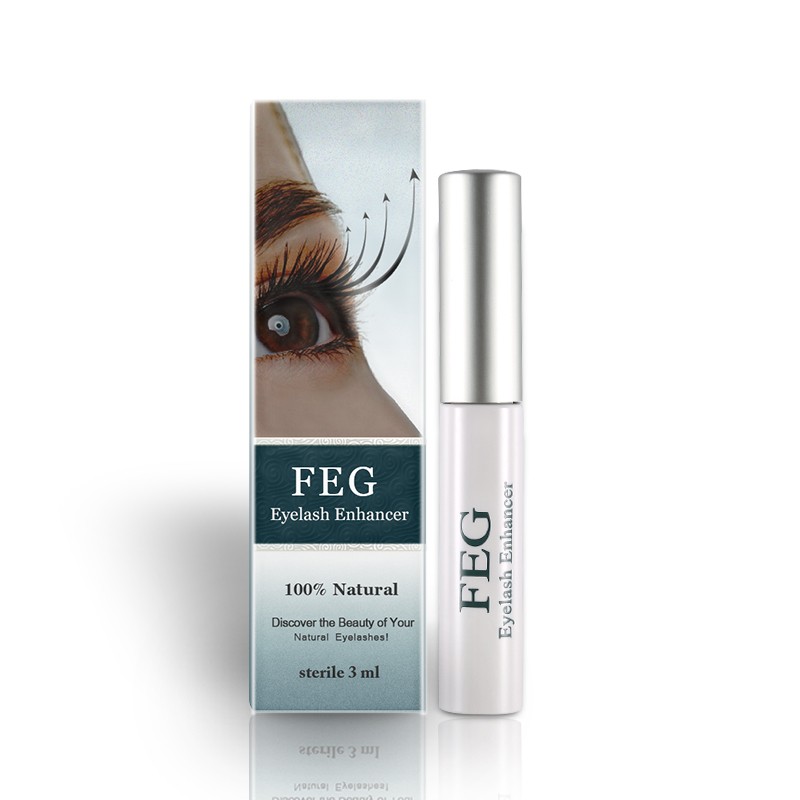 Feg1Pc Eyelash Enhancer Eyelash Serum 7 Days Grow 2-3mm Feg Eyebrow Enhancer Eyebrow Serum Natural Hair Growth Factor