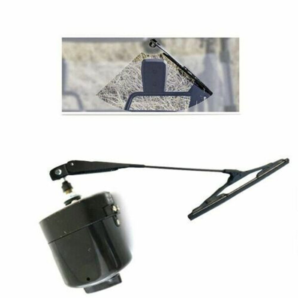 12V Universal Windshield Wiper Motor With Arm And Blade For Fishing-Boat Caravan 01287358 7731000001 0390506510 Car Accessories