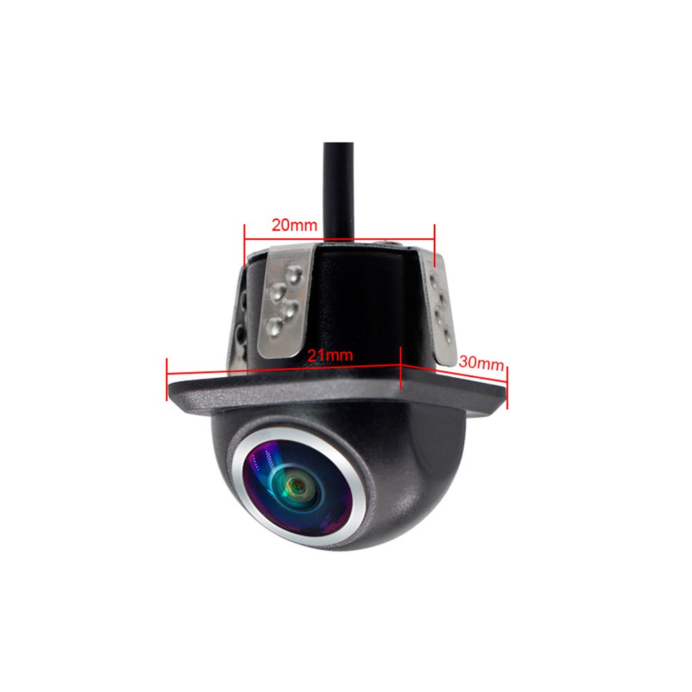 Smartour 1080P 180 Degree CCD Car Rear View Camera Auto Parking Monitor HD Night Vision Waterproof Universal Car Front Camera