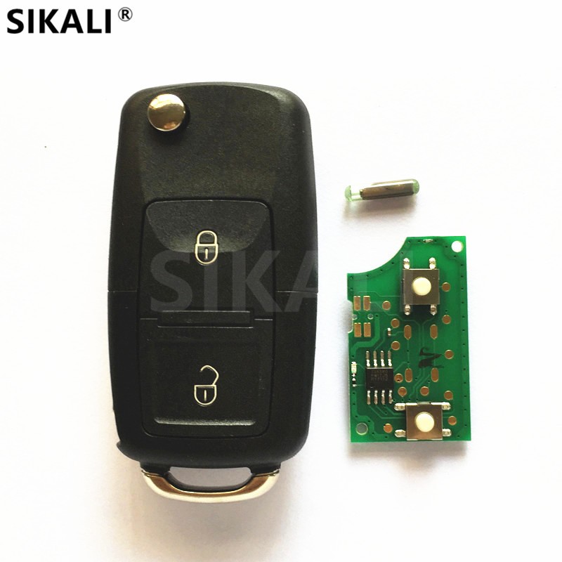 Remote Control Car Key, Seat 5FA007680, Alhambra/Arosa/Cordoba/Ibiza/Leon/Toledo