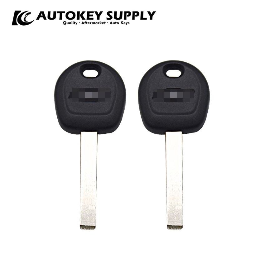 Chevrolet Transponder Key (Shell Only) HU100 Blade With Logo AKGMS271