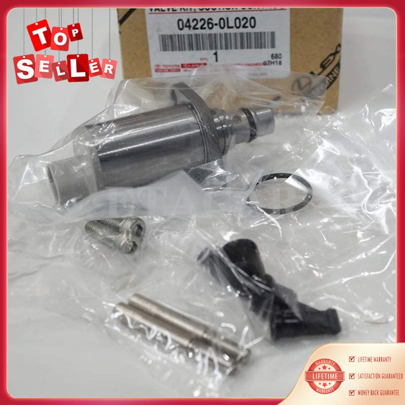 1 Set High Quality SCV Fuel Pump Suction Control Valve 04226-0L020 294200-0040 294200-0042 Fits For Toyota