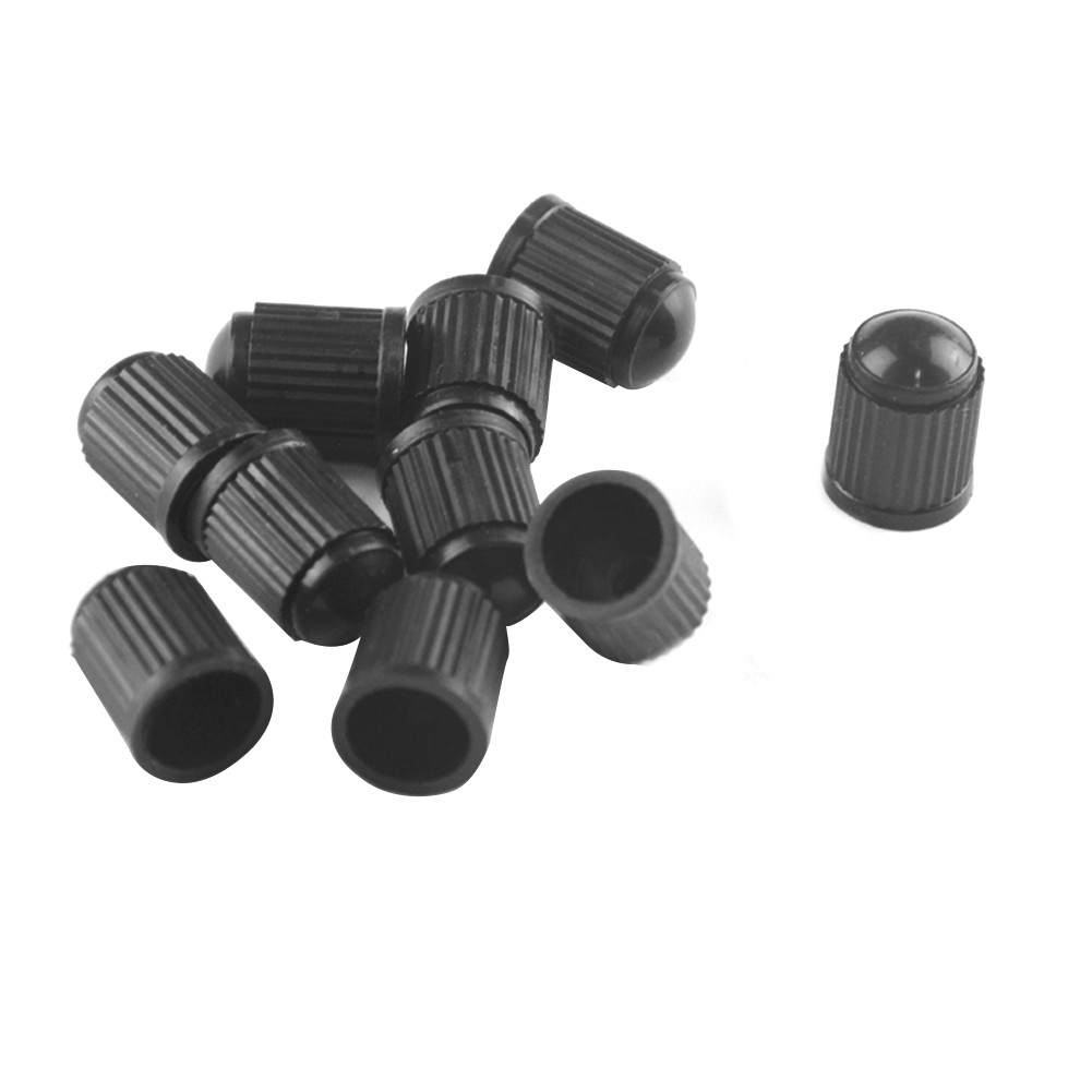 10pcs Auto Car Motorcycle Truck Wheel Tire Valve Bar Caps Car Wheel Caps On Nipple Outer Valve Caps With Seal Ring