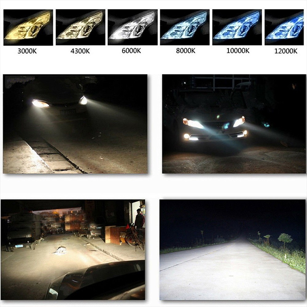 2pcs Super Bright D1S 35W HID Xenon Headlight Bulb D1R Xenon Lamp Light 5000K 6000K 8000K 10000K for 85415C1 85415 66141 66142