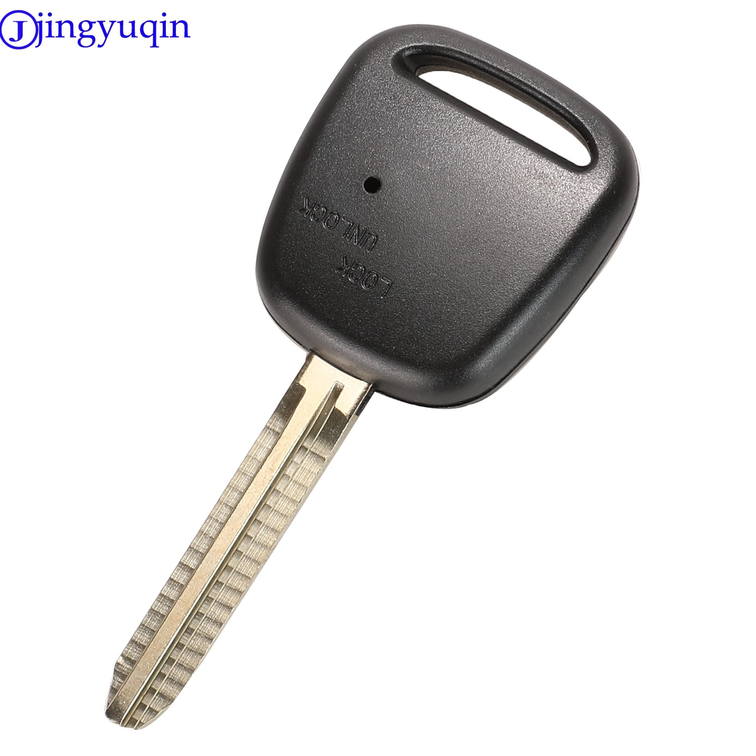 JINGYOKEN 1/2 Button Remote Control Key, Blade Cover, Fits Toyota Carina Estima Harrier Previa Corolla Celica