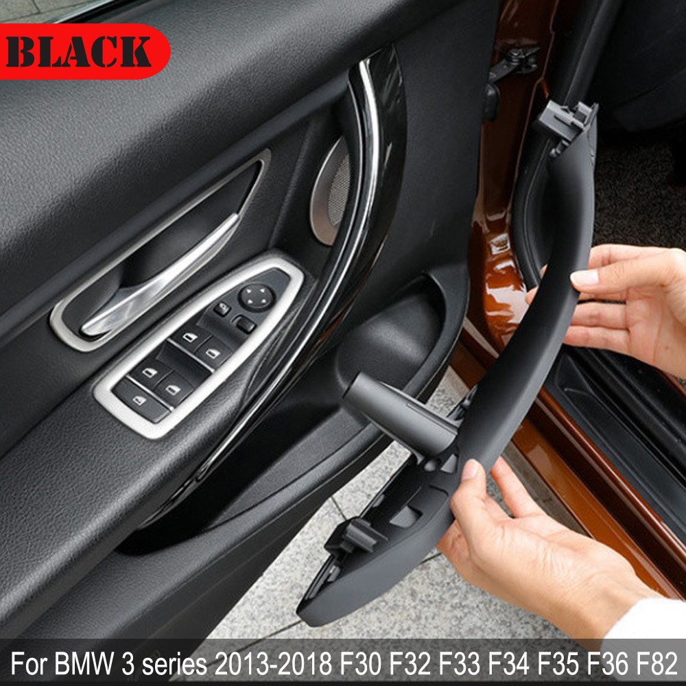 Interior Door Handle Cover Car Accessories For BMW 3 Series 2014-2018 F30 316d 318d 320d f3320i 325d 51417279312