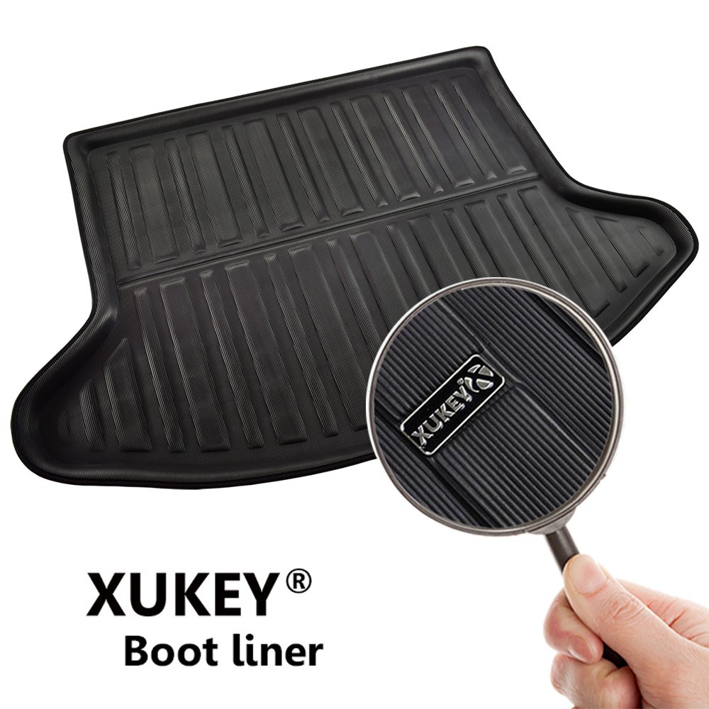 Fit For Mazda Cx-5 Cx5 Boot Mat Rear Trunk Liner Floor Cargo Tray Luggage Carpet Mud Kick Protective Gear 2013 2014 2015 2016