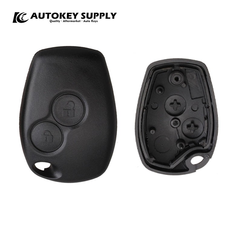 Renault 2 Button Front Remote Shell Only Autokey Supply AKREN 220