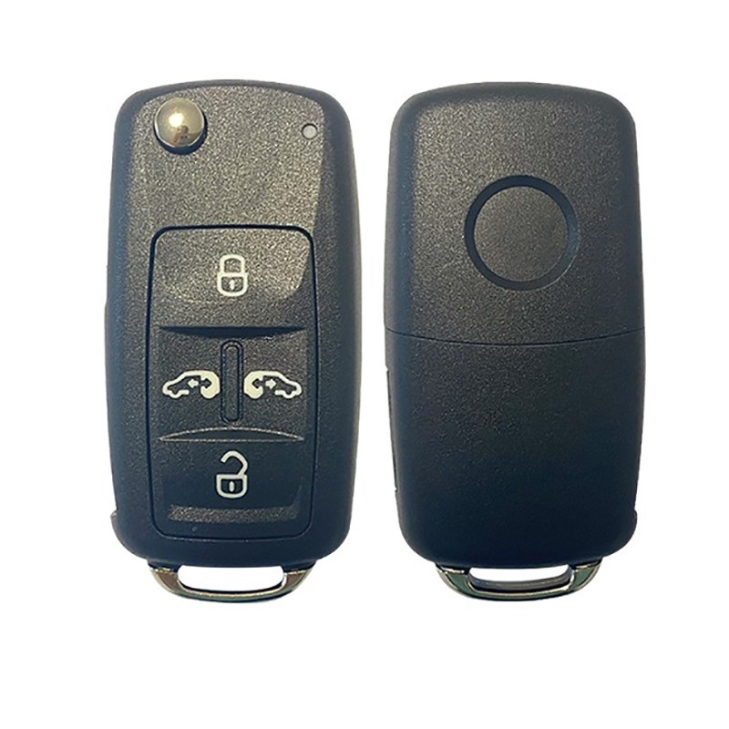 CN001120 4+1 Button Remote Key 434Mhz for VW Sharan Transporter ID48 VW Can Chip Non Keyless Go FCCID 7N0837202F/5K0 837 202 AD