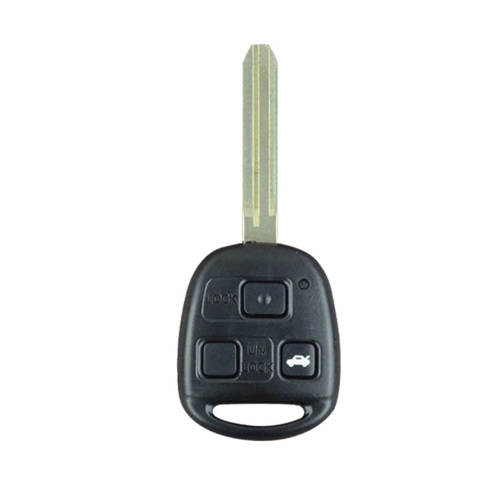 OkeyTech 433/315/304 /314mhz 2/3 Buttons 4D67 Chip Auto Replacement Remote Key For Toyota Avensis Kluger Prado120 Tarago RAV4