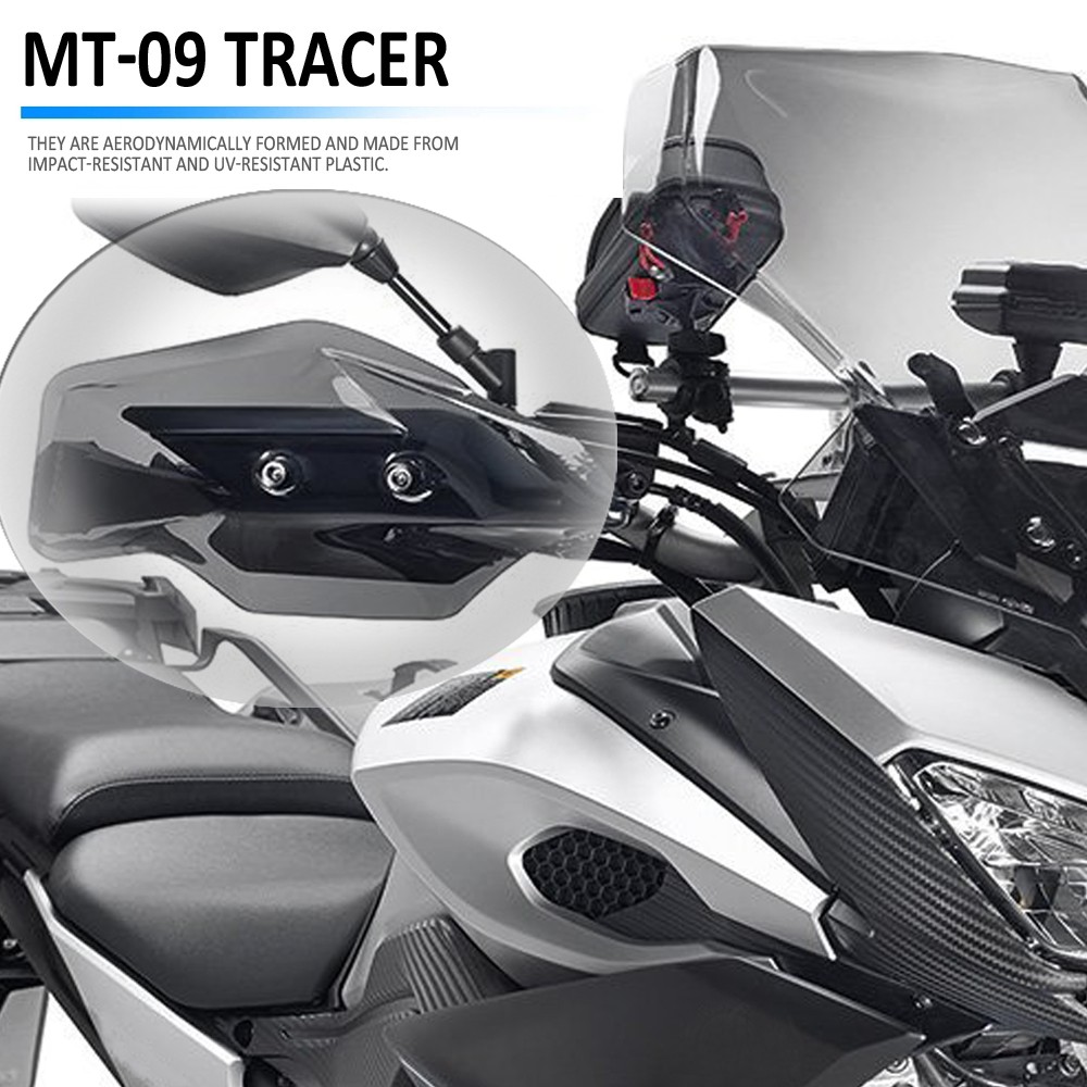 New Motorcycle Hand Guard Deflector Extended Hand Guards Windshield For Yamaha MT-09 Tracer 900 MT-09 2014-2017 2016