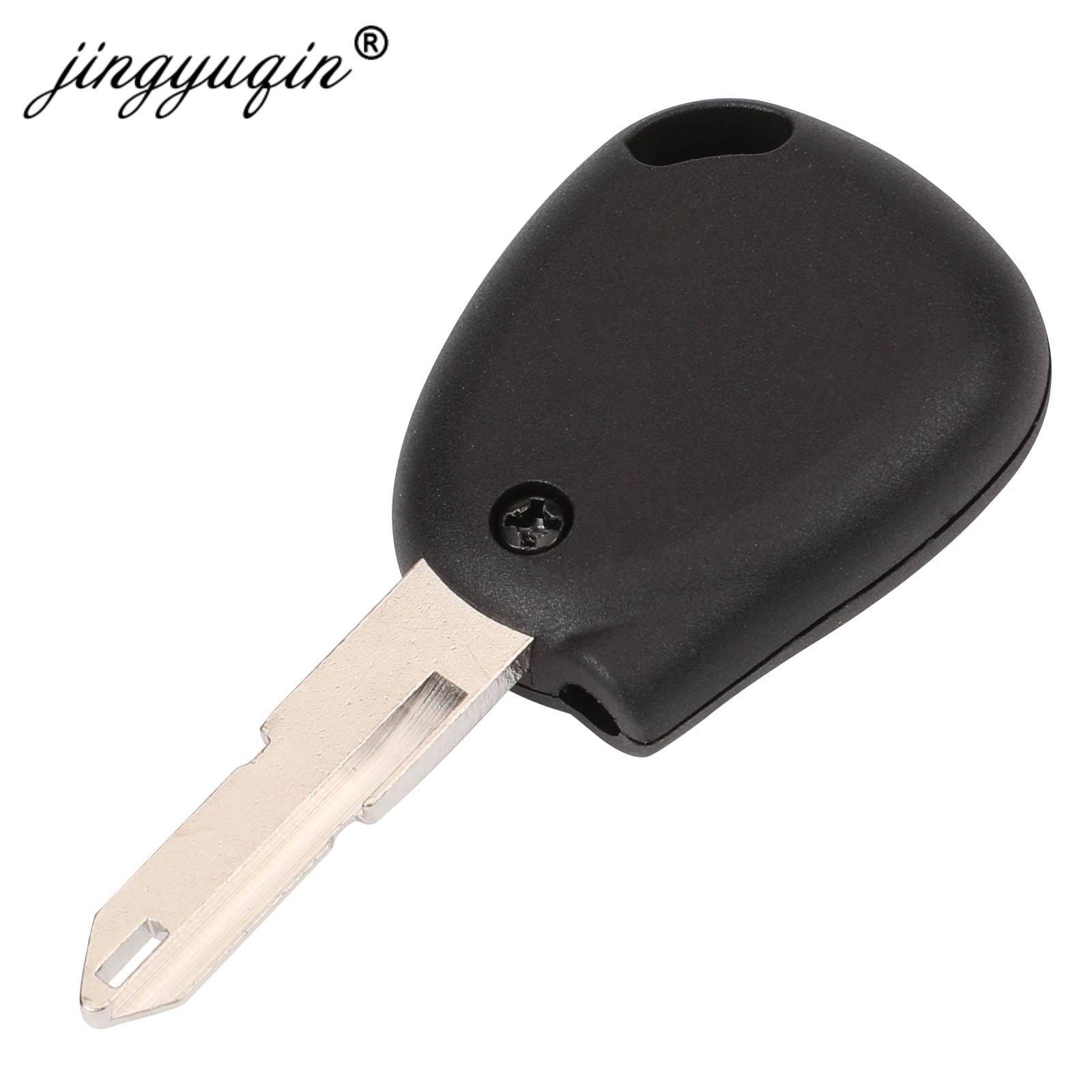 jingyuqin Replacement 1 Button Car Key Shell For Renault Megane Clio Scenic 1 BN IR Remote Car Key Fob Case Uncut NE73