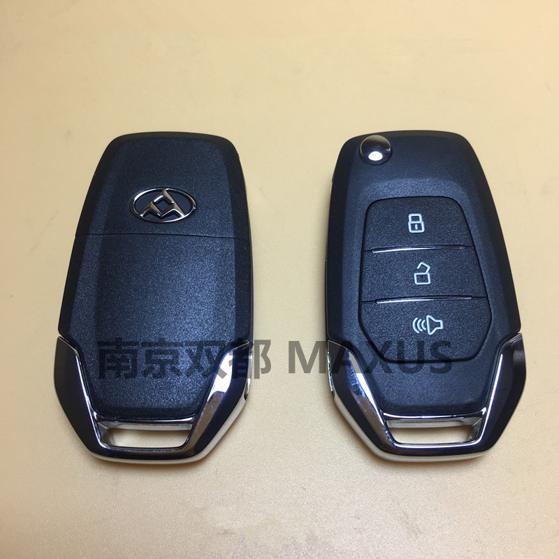 433MHz Car Remote Key with ID47 Chip for SAIC MAXUS Pick-up T60 LDV V80 G10 Flip Remote Key