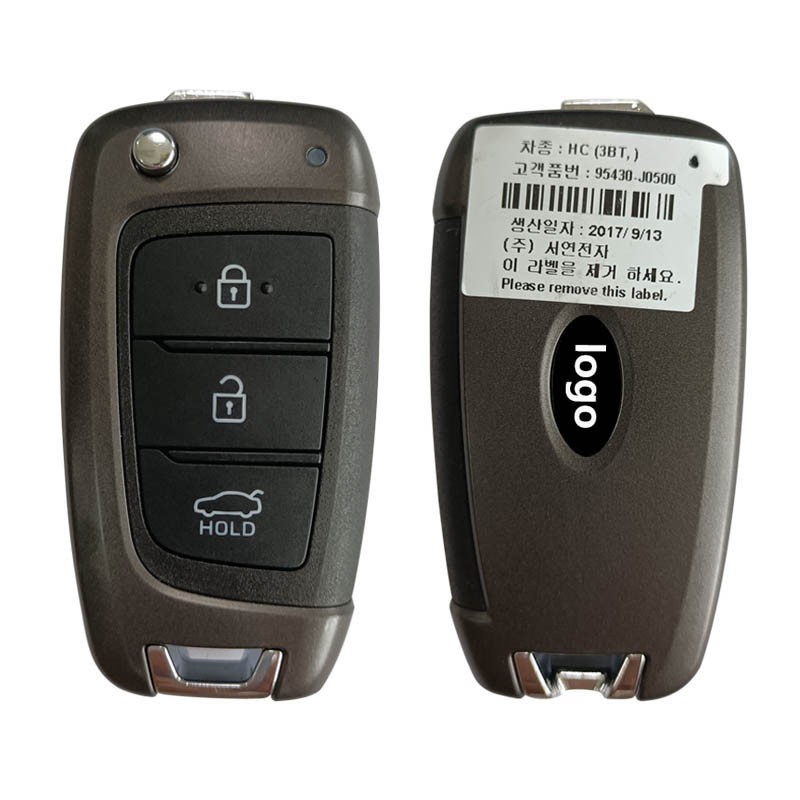 CN020189 Original 3 Button Smart Remote Key for 2018 2019 Hyundai Accent 433MHz 95430-J0500 95430-H5500 95430-H5600 Universal