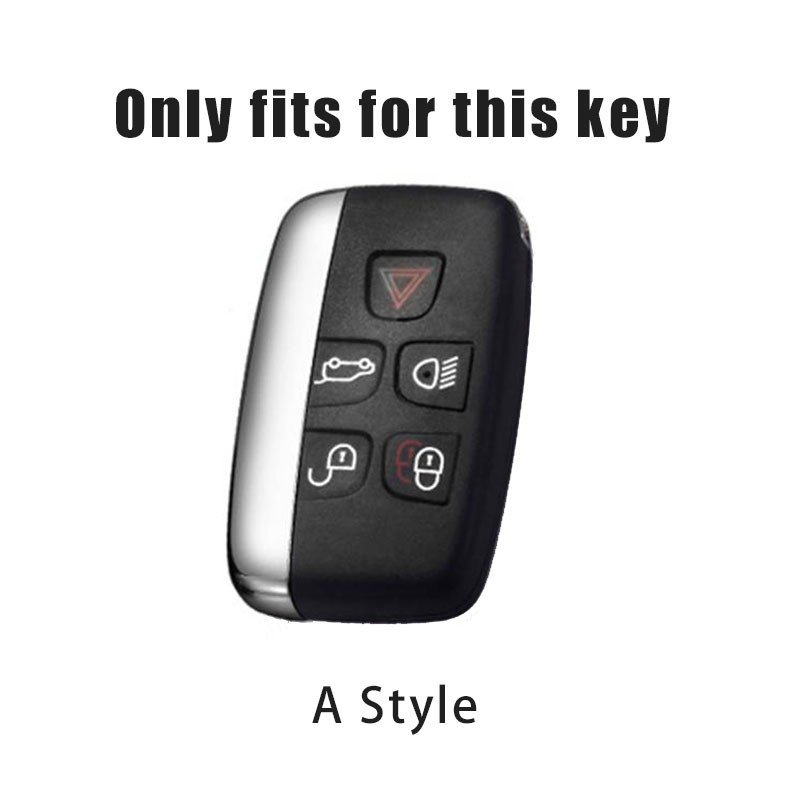 PU Car Key Case Cover For Land Rover Range Rover Sport Evoque Freelander A9 Discovery 2 3 4 Sport For Jaguar XF XJ A8 A9 X8 XE