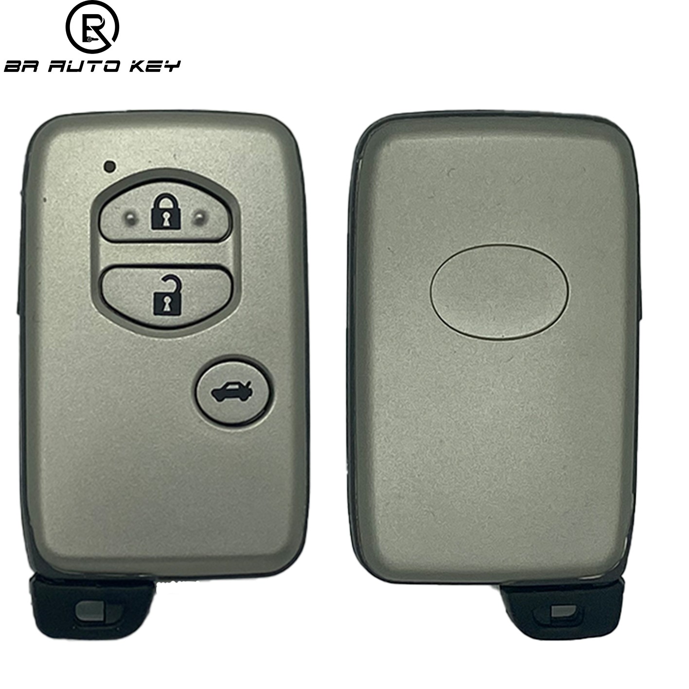 2/3 Button For Toyota Land Cruiser Prado 2010+ Keyless Go Smart Remote Key B74EA P1 98 4D-67 FCCID Chip 89904-60A50 F433