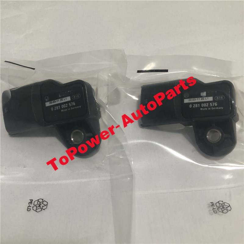 Air Inlet Manifold Original Pressure Map Sensor 0281002576 0281002743 0281006102 20524936 For Volvoo FE FH16 400 550 610 FL FM