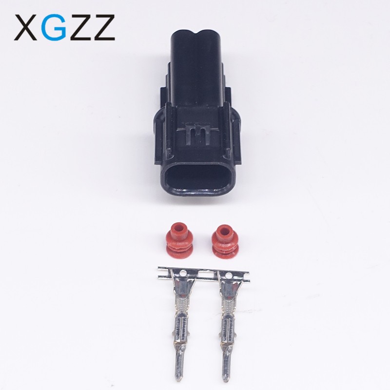 LED Fog Light Cable, Waterproof Male Female Plug for Honda 6181-6851 6189-7408, 5 Sets, 2 Pin