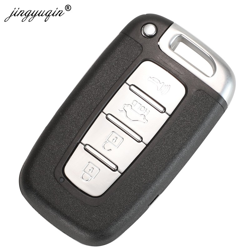 4BT Smart Remote Key 433Mhz ID46 For Kia Forte Soul Rio Borrego Sorento Optima Hyundai I30 IX35 Sonata Genesis Equus Veloster