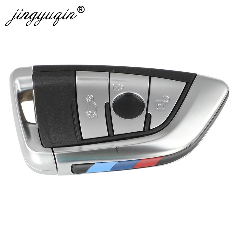 jingyuqin Smart 3/4 Button 315mhz 433mhz 868MHZ Remote Key Keyless Entry Fob For BMW F CAS4 5 7 Series X5 X6 2014 2015 2016 pcf7953